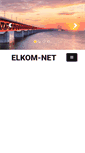 Mobile Screenshot of elkomnet.com